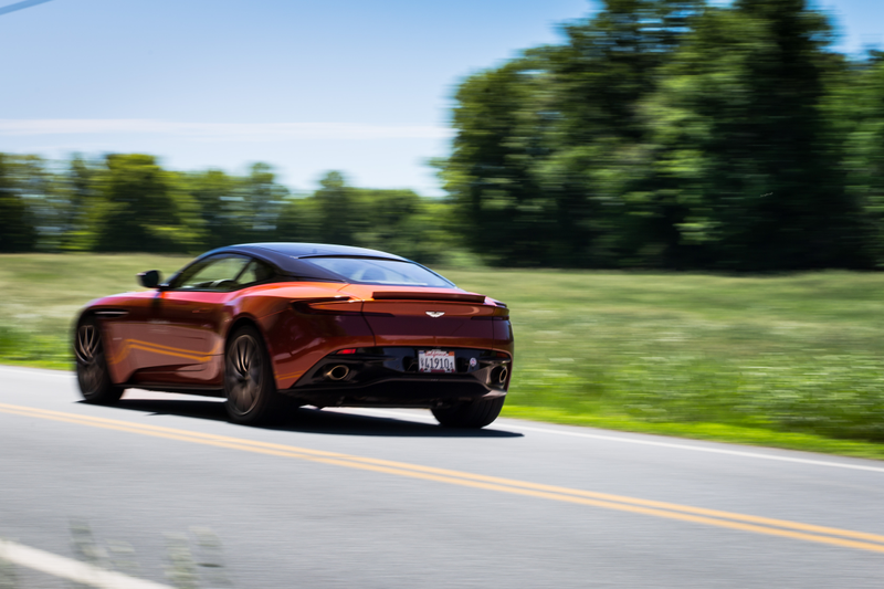 Illustration for article titled Chasing Canada's Greasiest People's Food In A $200,000 Aston Martin